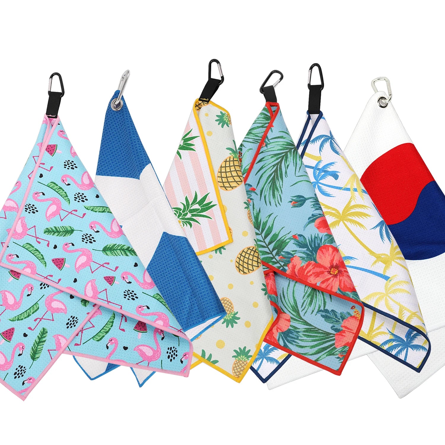 UK Union Jack Series Design Waffle Ployester 40 x 60 cm Golf Towel