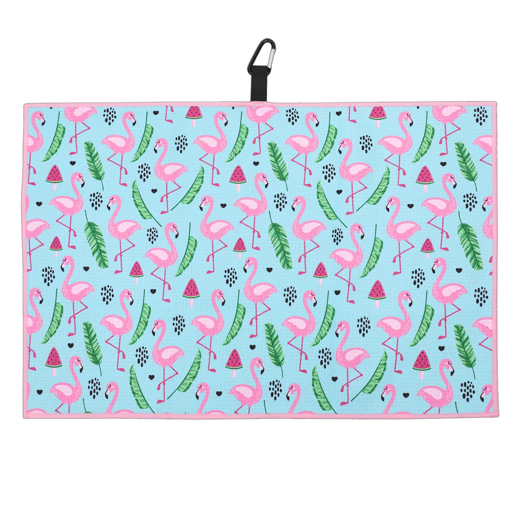 UK Union Jack Series Design Waffle Ployester 40 x 60 cm Golf Towel