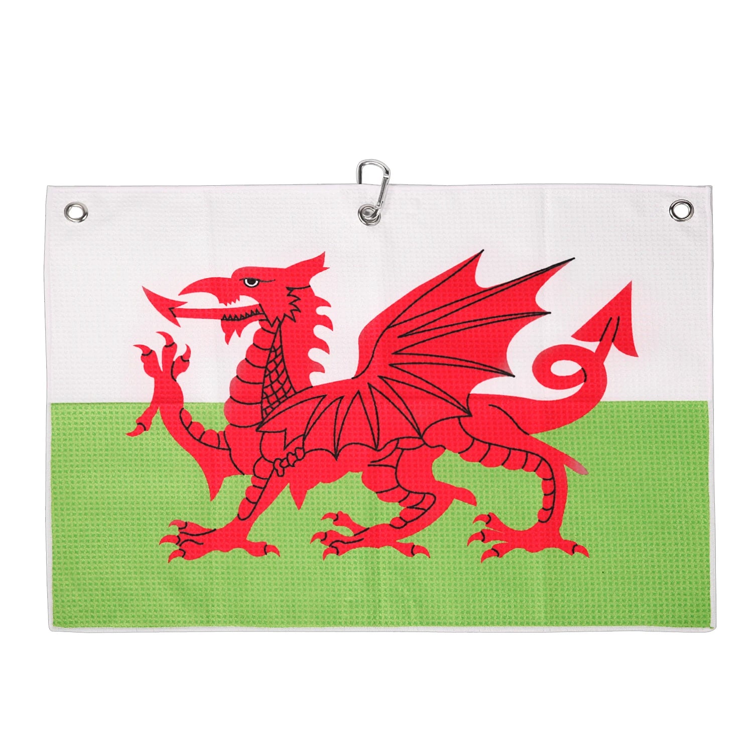 UK Union Jack Series Design Waffle Ployester 40 x 60 cm Golf Towel