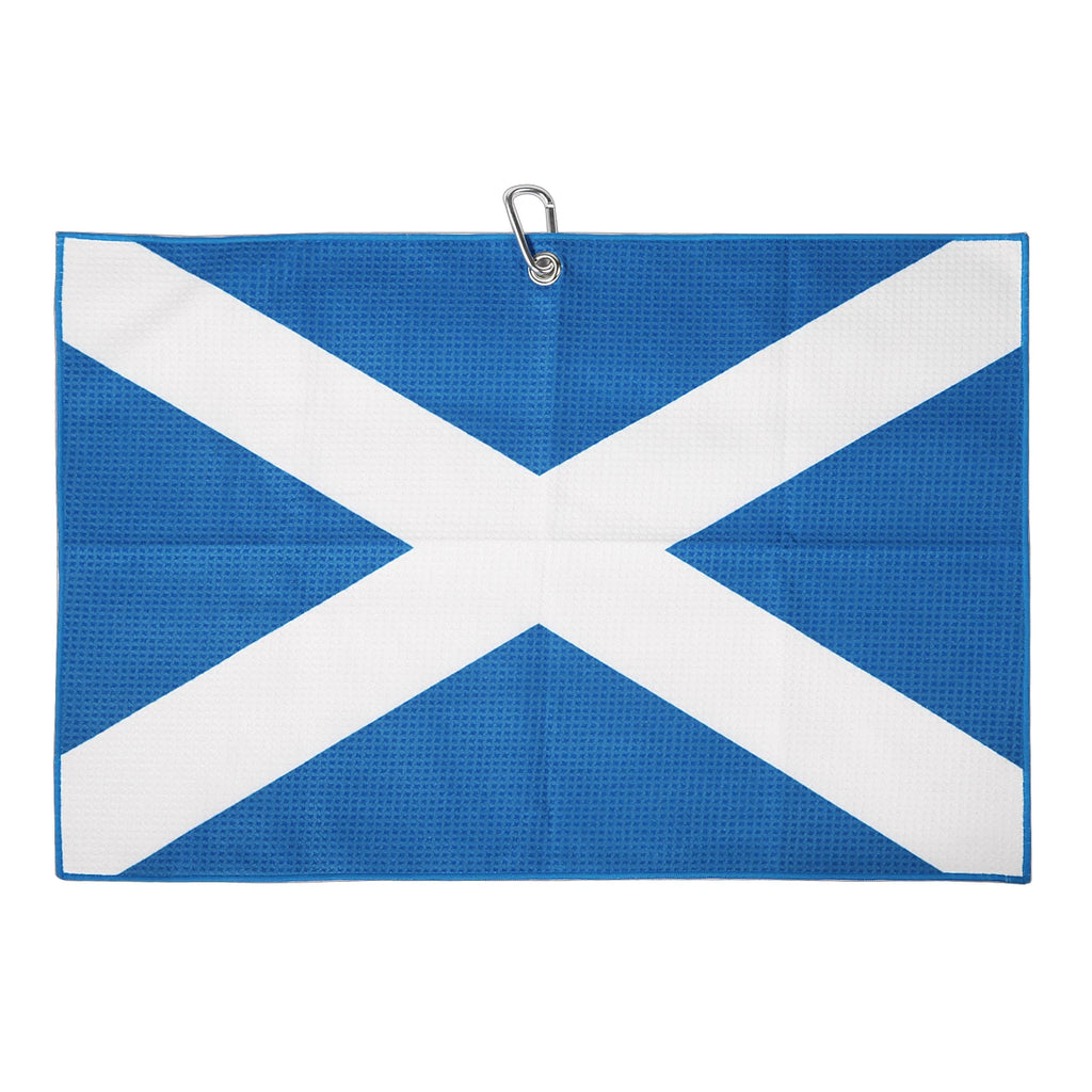 UK Union Jack Series Design Waffle Ployester 40 x 60 cm Golf Towel