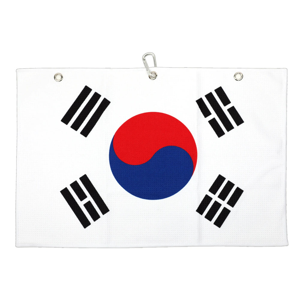 UK Union Jack Series Design Waffle Ployester 40 x 60 cm Golf Towel