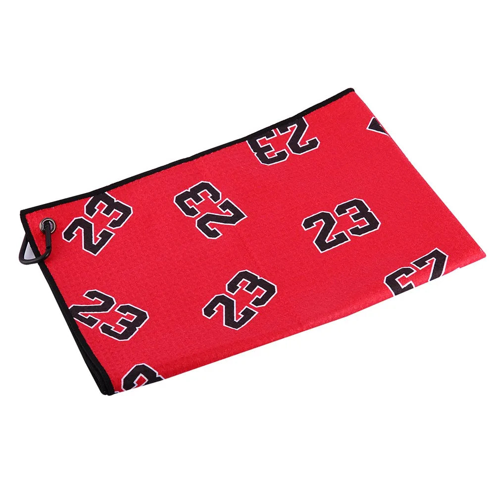 UK Union Jack Series Design Waffle Ployester 40 x 60 cm Golf Towel