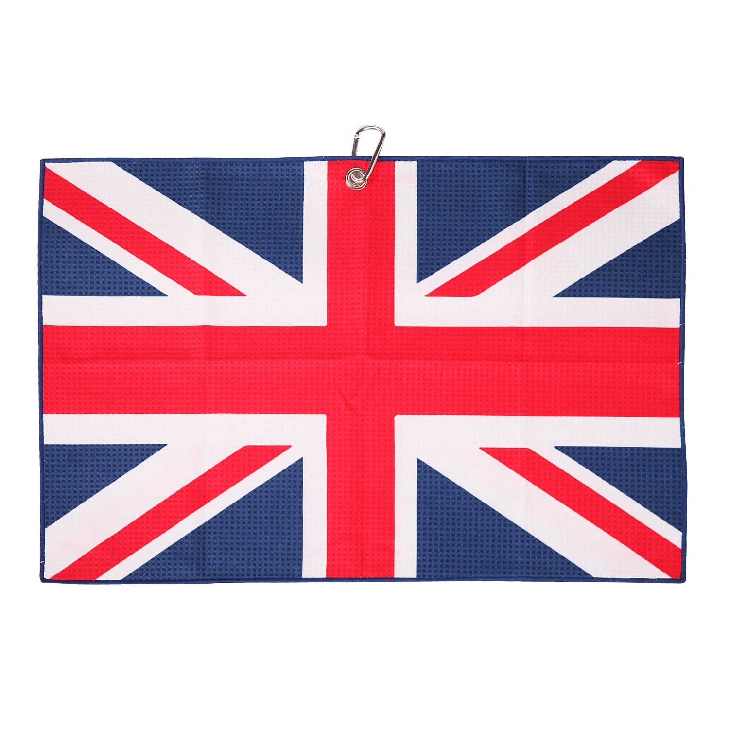 UK Union Jack Series Design Waffle Ployester 40 x 60 cm Golf Towel