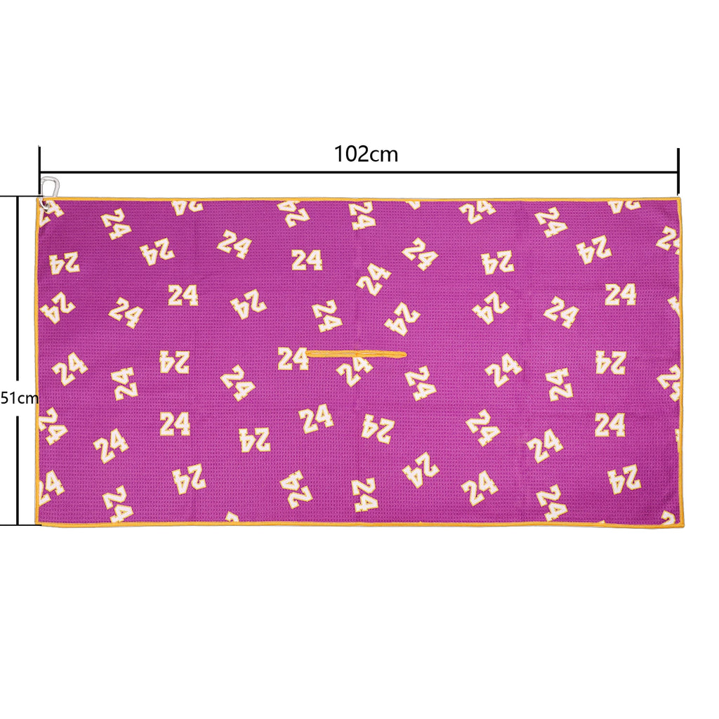 UK Union Jack Series Design Waffle Ployester 40 x 60 cm Golf Towel