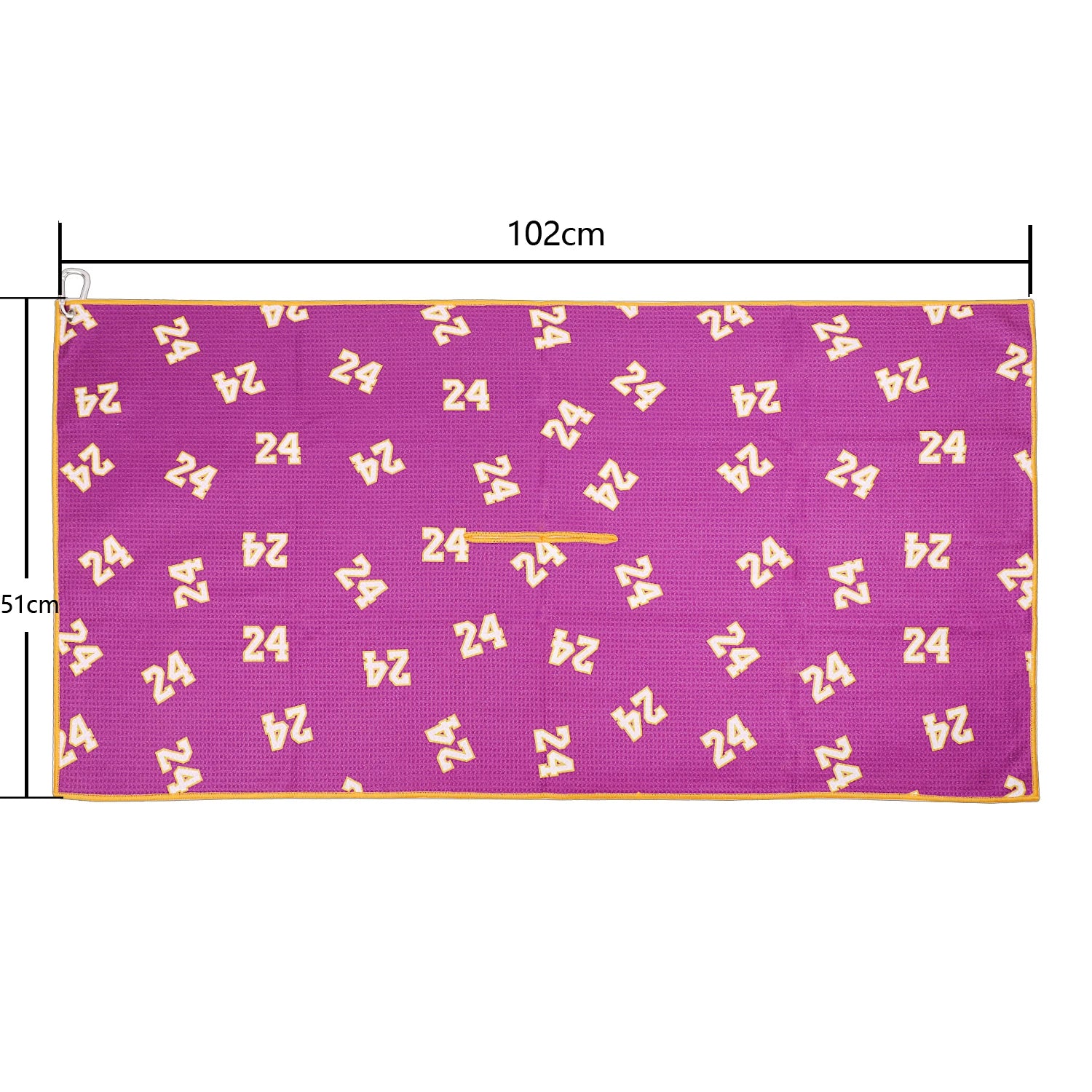 UK Union Jack Series Design Waffle Ployester 40 x 60 cm Golf Towel