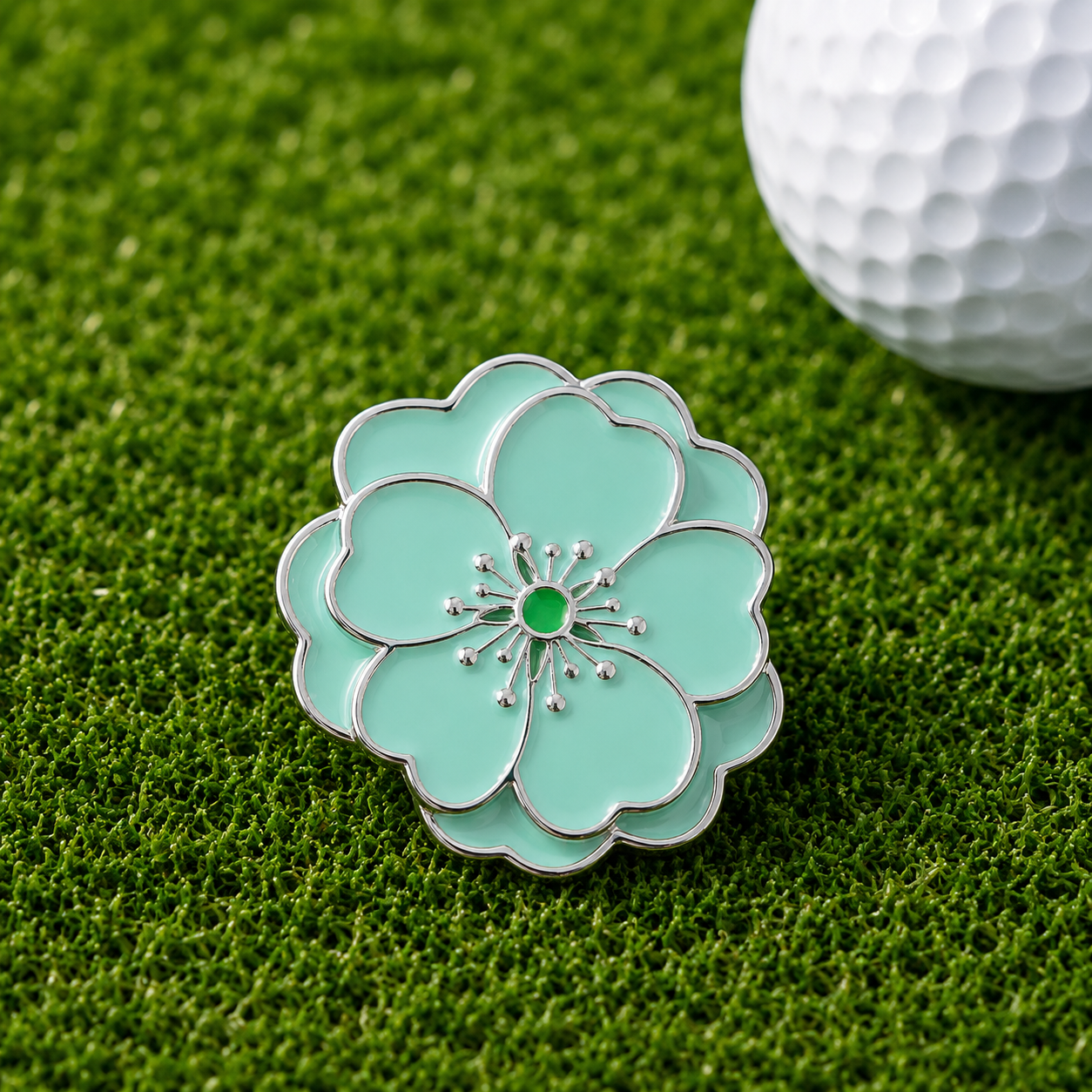 Cherry Blossom Ball Marker