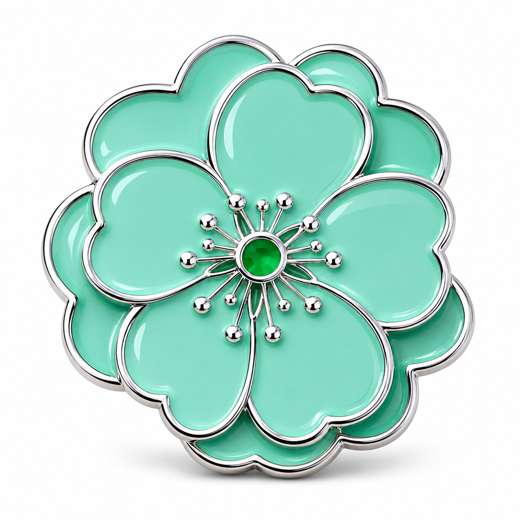 Cherry Blossom Ball Marker