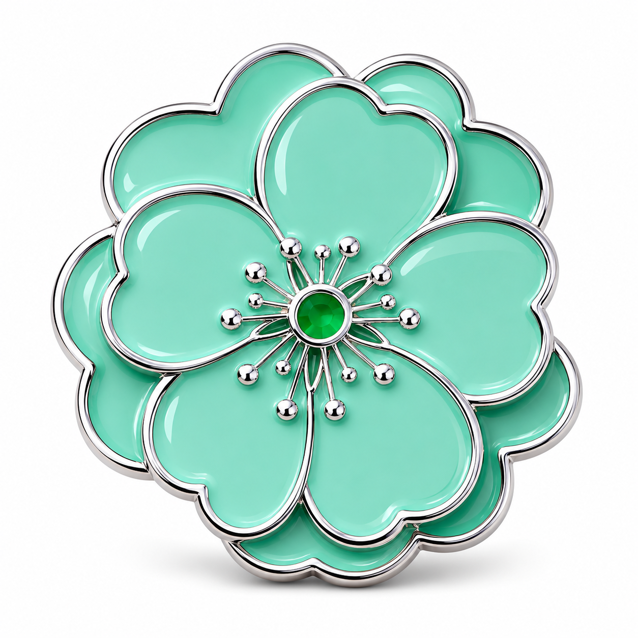 Cherry Blossom Ball Marker
