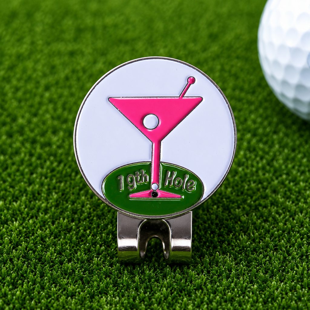 The 19th Hole Ball Marker