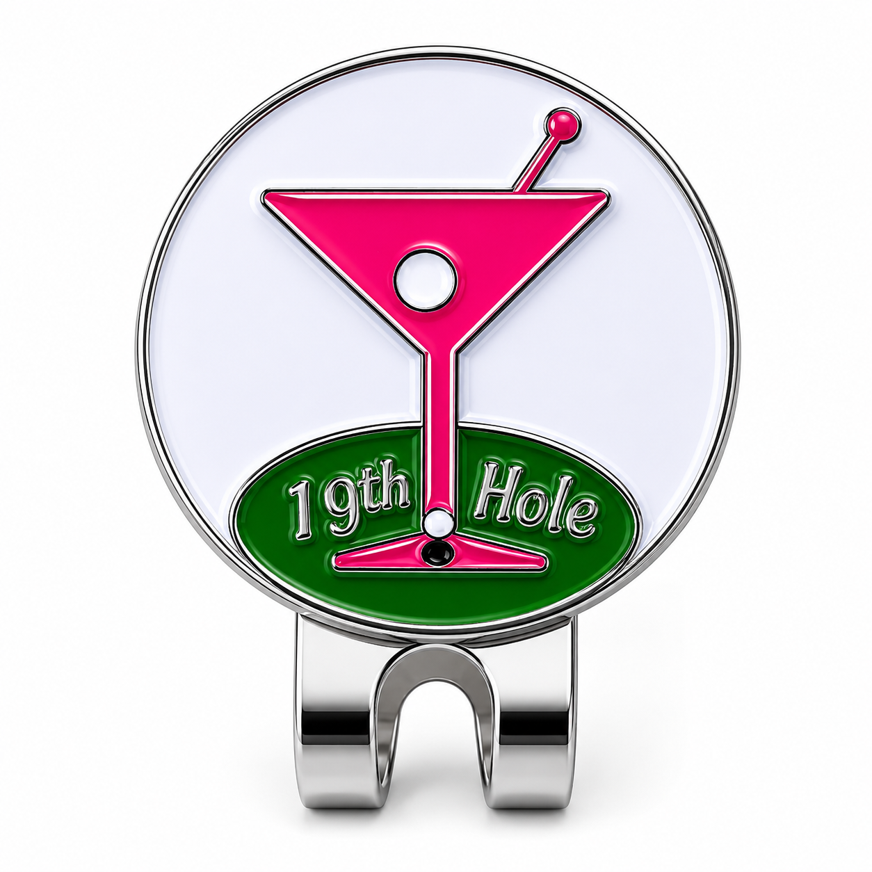 The 19th Hole Ball Marker