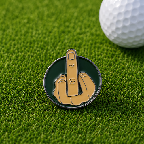 "The Bird" Ball Marker
