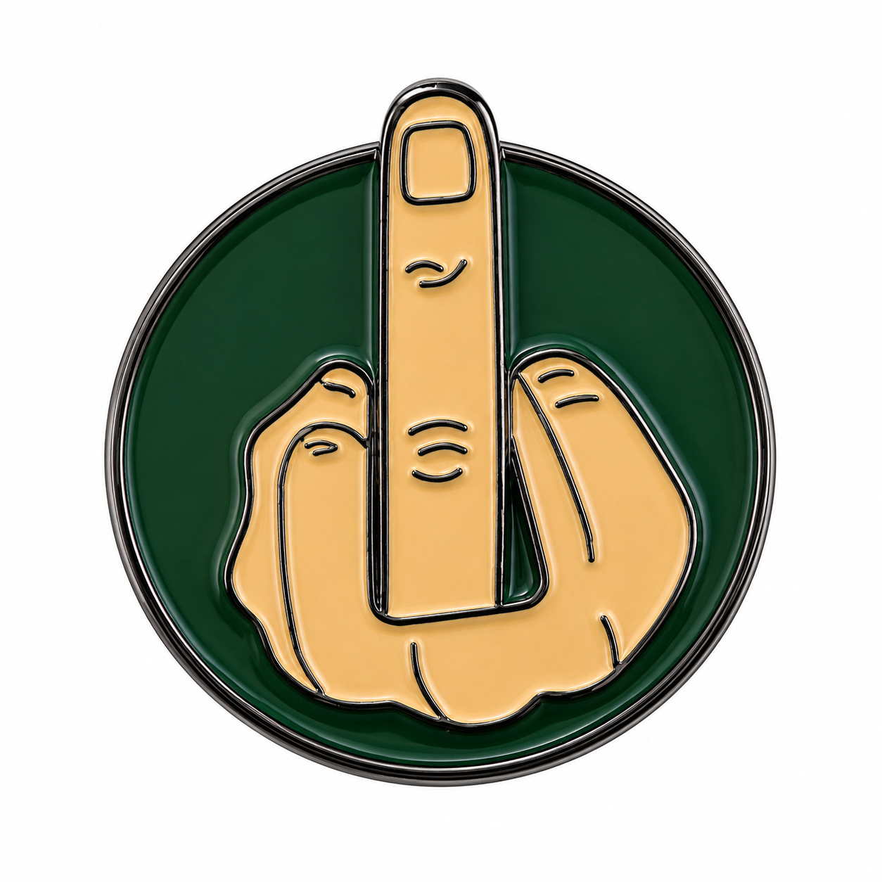 "The Bird" Ball Marker