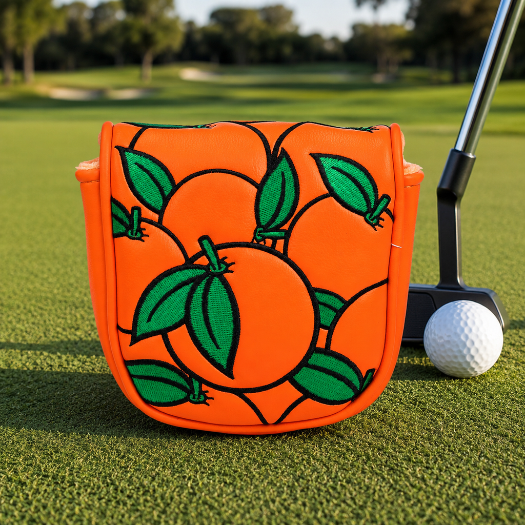 The Citrus Classic Putter Cover