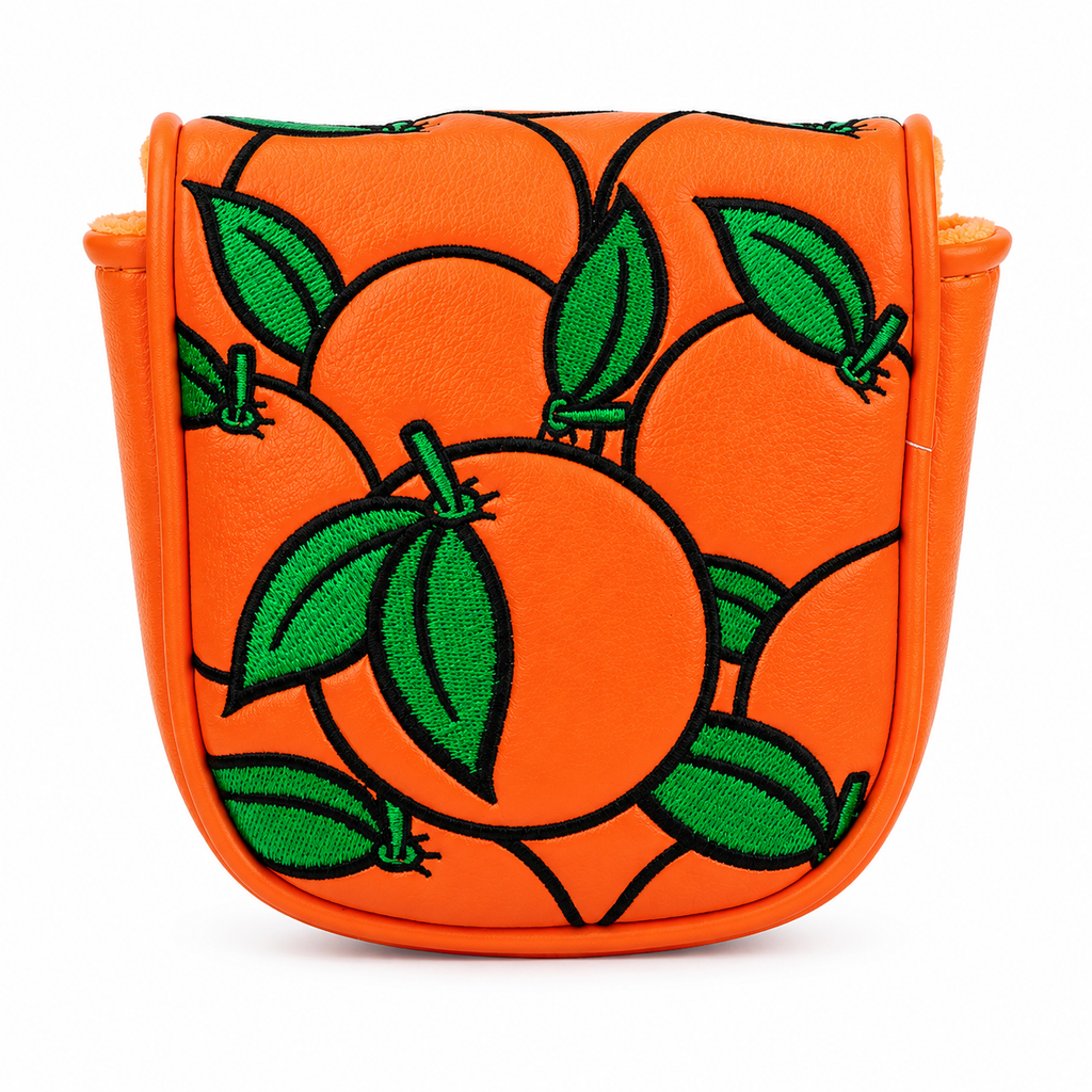 The Citrus Classic Putter Cover