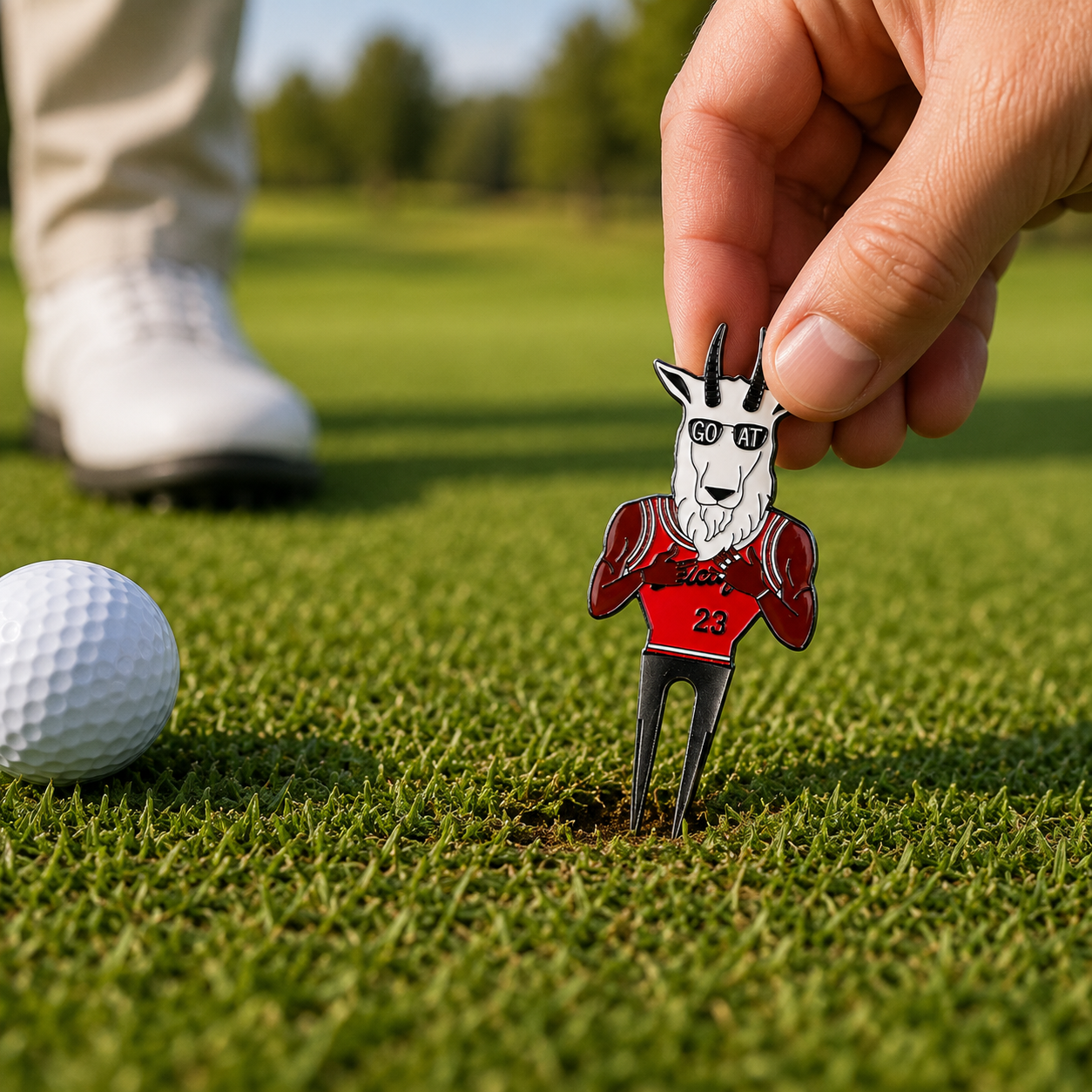 The GOAT Divot Tool