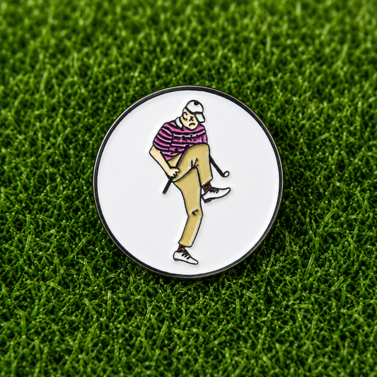 The Meltdown Ball Marker