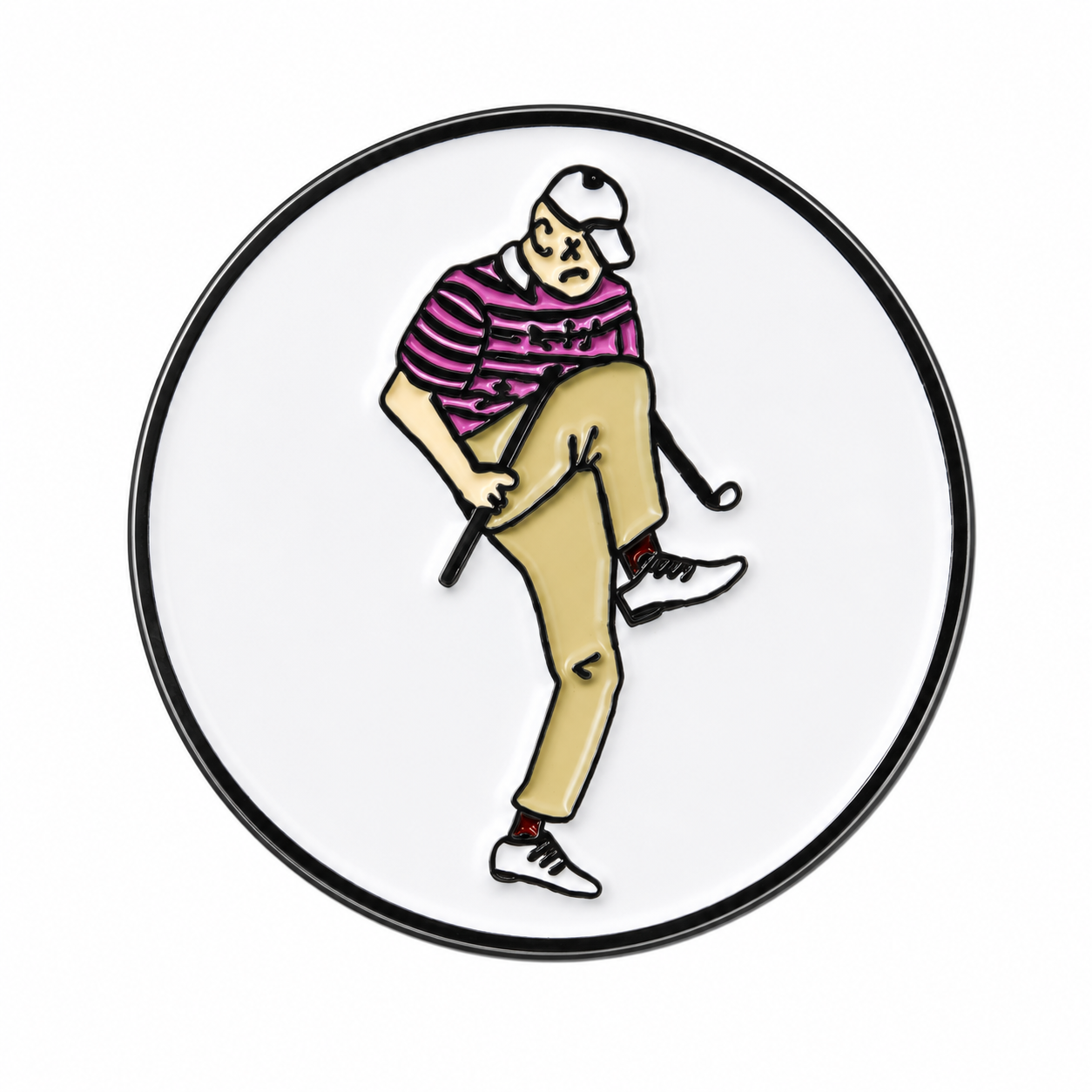 The Meltdown Ball Marker