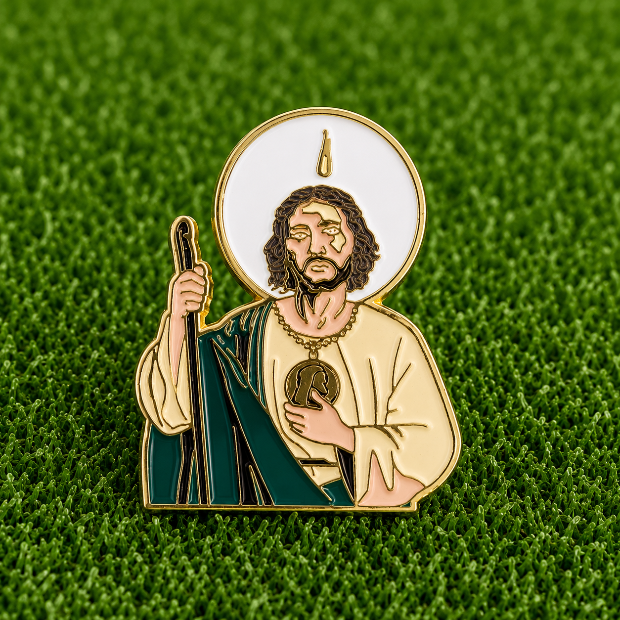 The Patron Saint Ball Marker