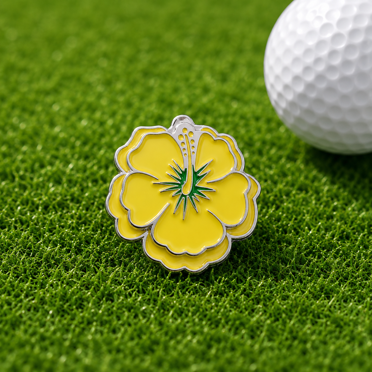 Cherry Blossom Ball Marker