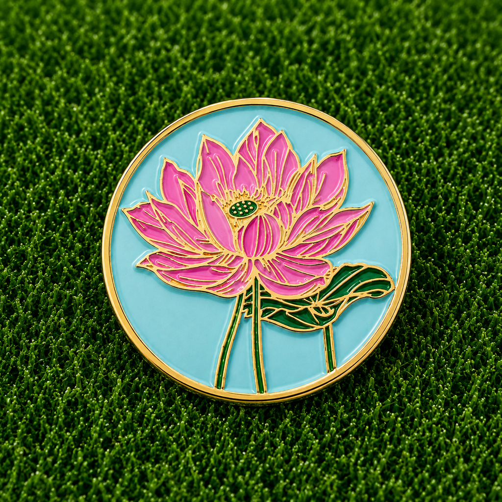 The Azalea Ball Marker