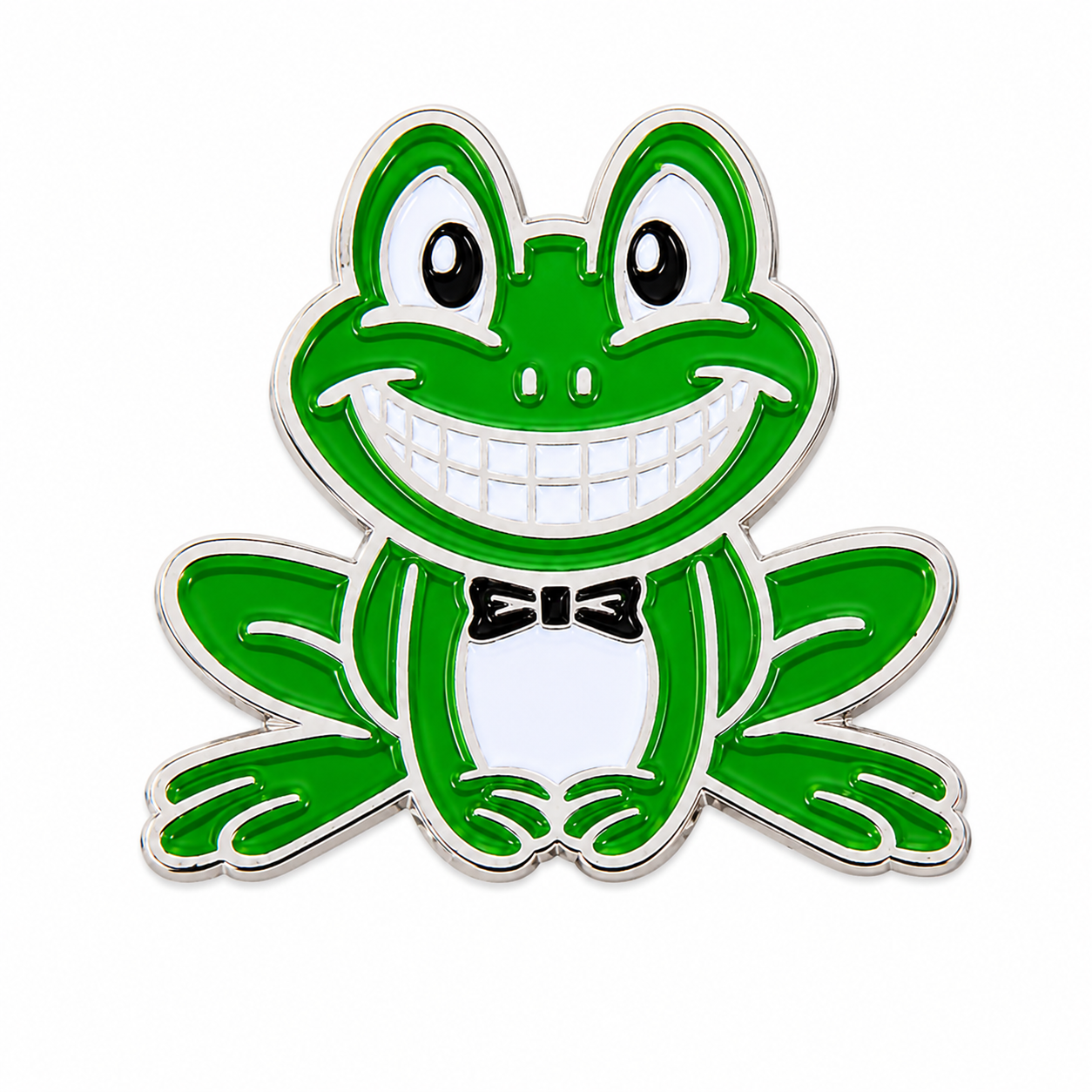 Lucky Frog Ball Marker