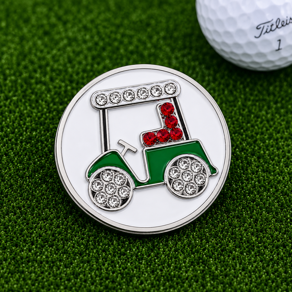 Sunday Skins Ball Marker