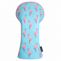 Pink Flamingo Driver Head Cover