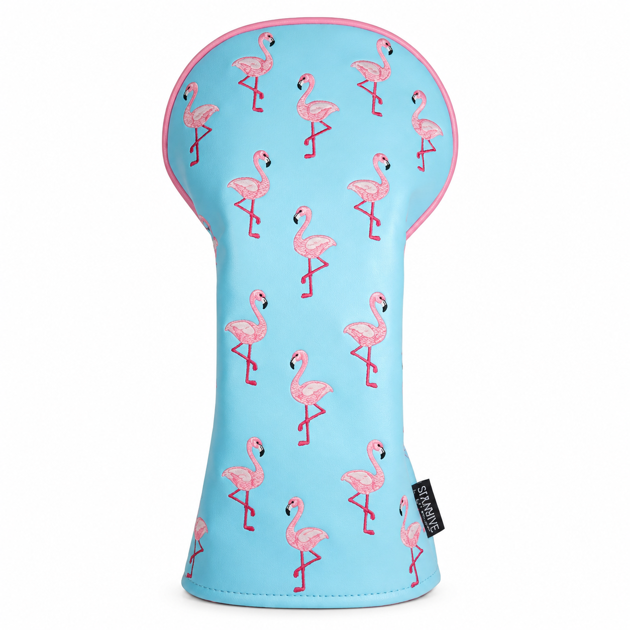 Pink Flamingo Driver Head Cover